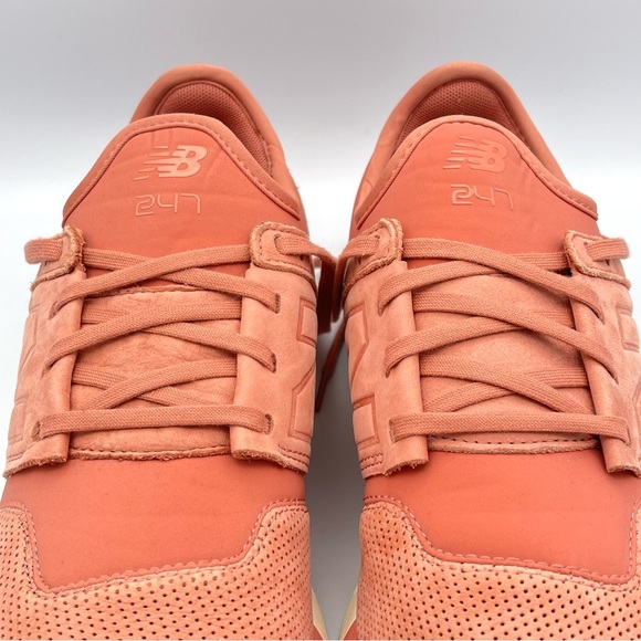 NEW BALANCE | Men’s Lux 247 ‘Dawn til Dusk’ Sneaker in Rose/Sea Salt | Size 9 - Picture 6 of 13